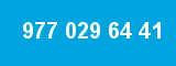 977 029 64 41 977 029 64 41